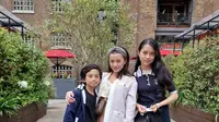 7 Potret Terbaru Serra Abbie Putri Angie Virgin yang Kini Makin Dewasa