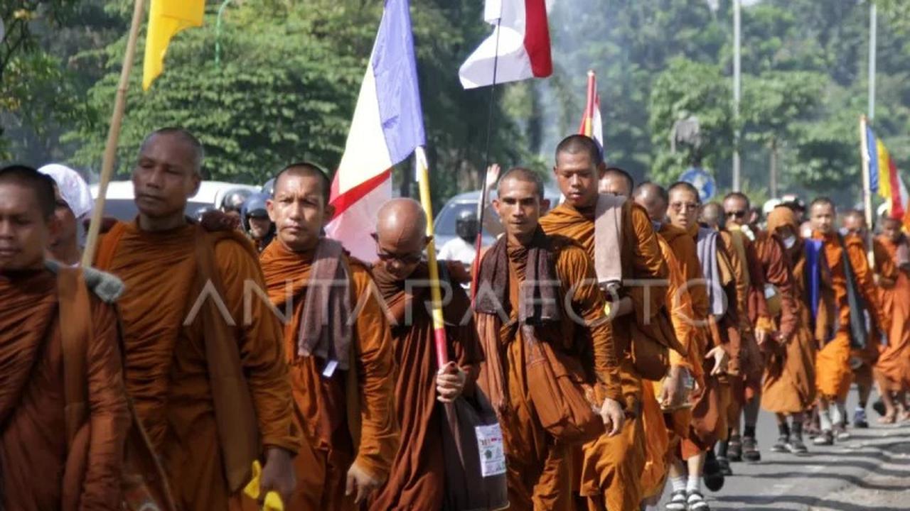 Indonesia Walk for Peace 2026: Langkah Damai Biksu Lintas Negara Merawat Toleransi