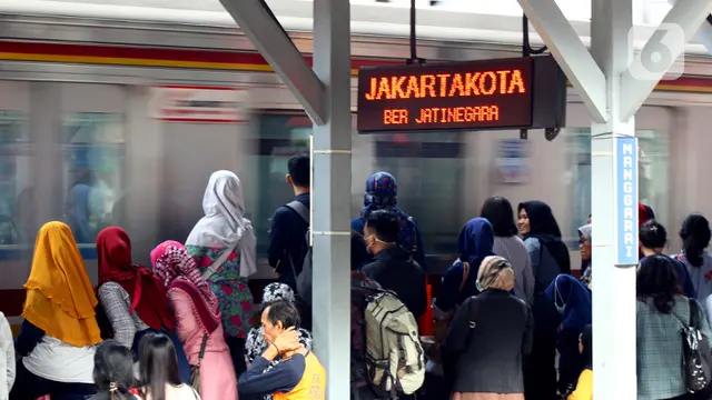 Ada Pergantian Wesel, KRL Beroperasi Hanya Sampai Stasiun Manggarai