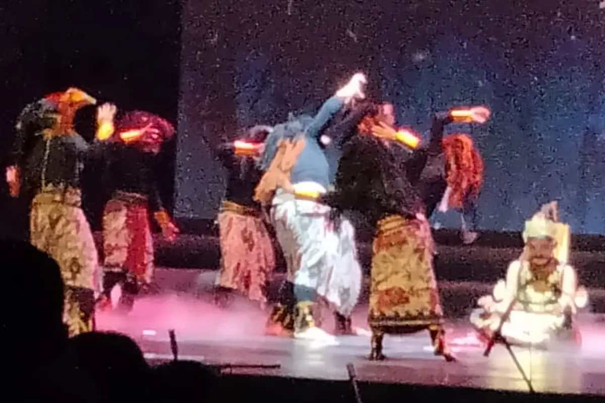 Pertunjukan "Ksatria Pringgondani"