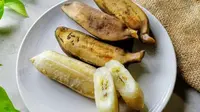 Ilustrasi pisang kepok rebus. (Foto: Cookpad/@citrarisaseptiani)