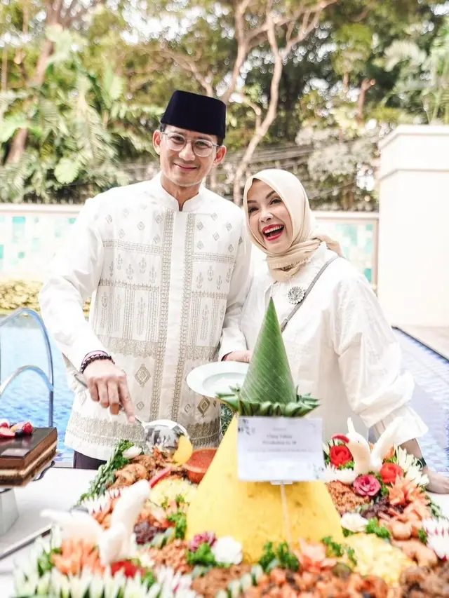 Sandiaga Uno dan Nur Asia Uno Rayakan 28 Tahun Pernikahan: Terima Kasih ...