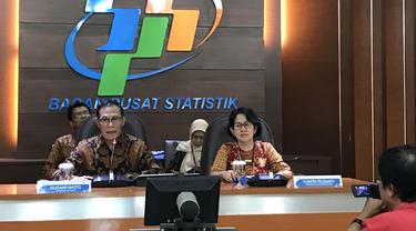 Badan Pusat Statsitik (BPS) Suhariyanto. Merdeka.com/Yayuk Agustini