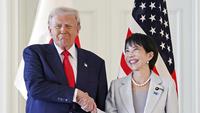 Trump Puji PM Perempuan Pertama Jepang, Tegaskan Aliansi dengan Tokyo di Level Terkuat