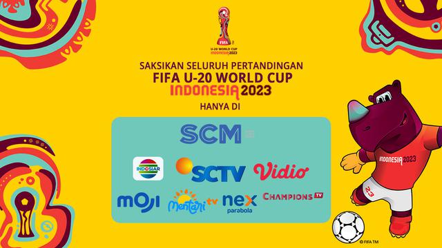 Piala Dunia U-20 - Emtek Official Broadcaster Piala Dunia U-20