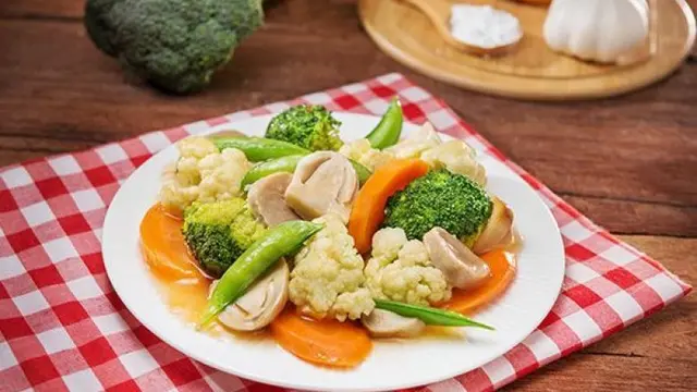 ilustrasi resep masakan khas oriental/masakapahariini