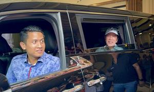 Presiden ke-7 RI Joko Widodo atau Jokowi  di Banjasari, Solo, Rabu (24/12/2025). (Foto: Liputan6.com/Fajar Abrori).