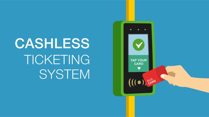 ilustrasi cashless (Shutterstock)