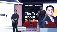 Ada Deddy Corbuzier dan Theo Derick dalam Grind Theory, Optimis Bermanfaat untuk Generasi Muda