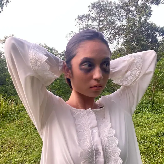 Asha Assuncao jadi kuntilanak (Foto: Instagram/@asha.assuncao)
