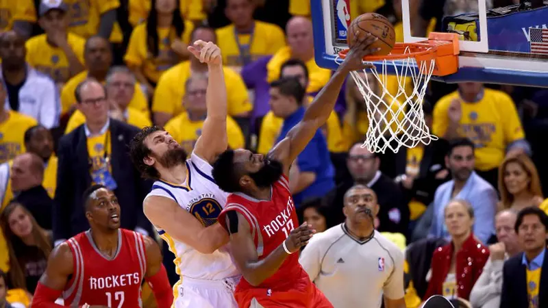 Gim 5 Final Barat NBA: Houston Rockets vs Golden State Warriors