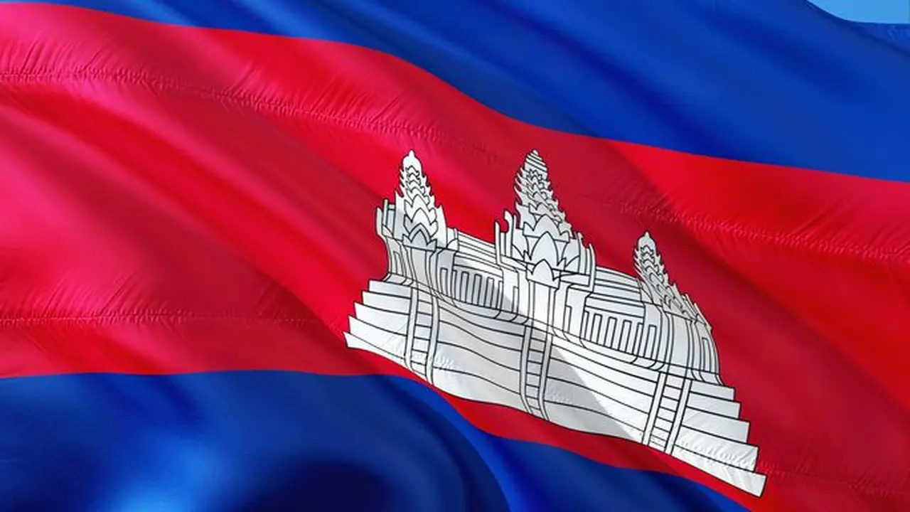 Bendera Kamboja