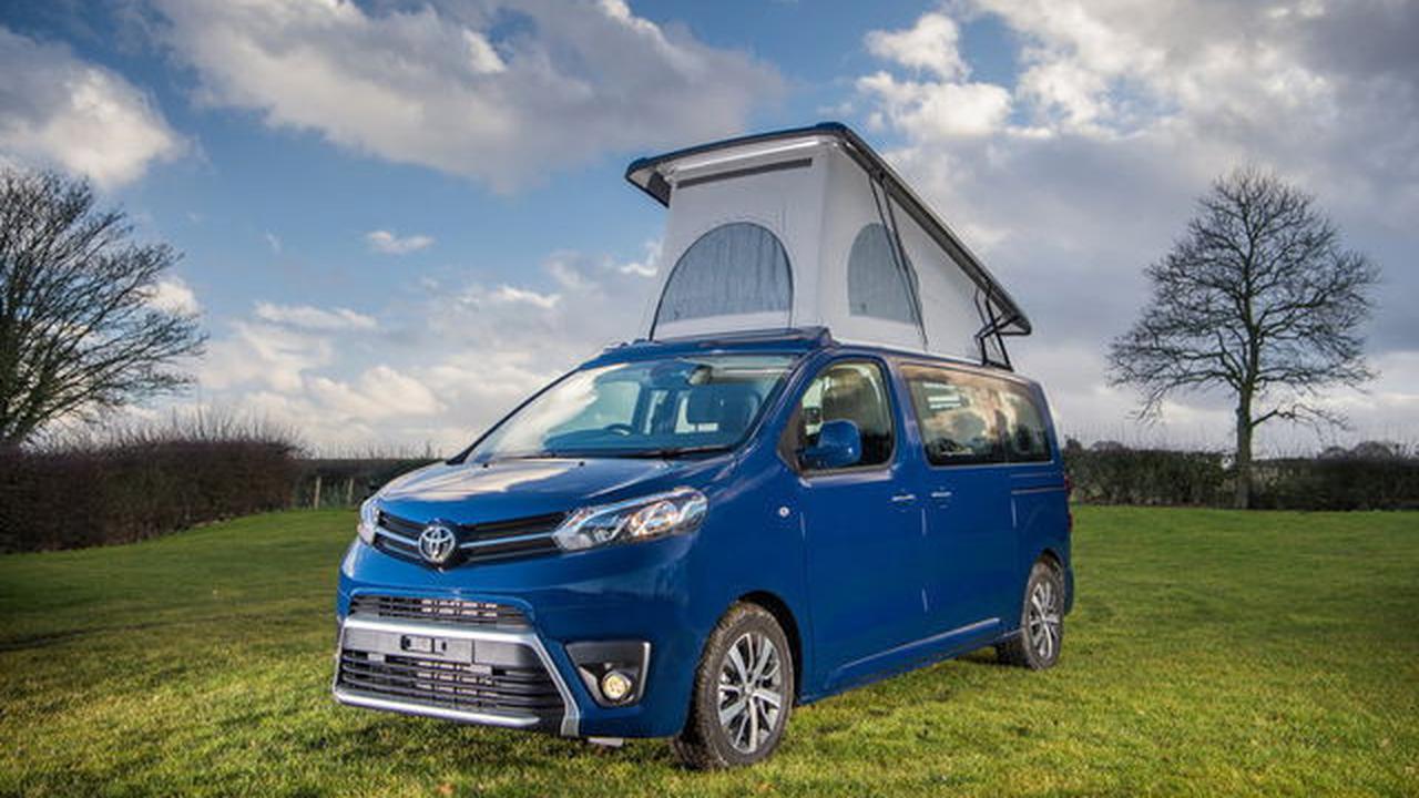 Toyota Proace Lerina Camper Van 2018