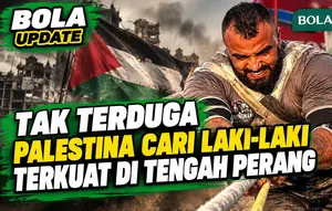 Tak Terduga! Palestina Gelar Pencarian Pria Terkuat di Tengah Perang Vs Israel: Kami Akan Bertahan!