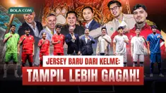 Jersey Baru Timnas Indonesia dari Kelme Tampil Berkelas di Leave Your Mark Fest 2026