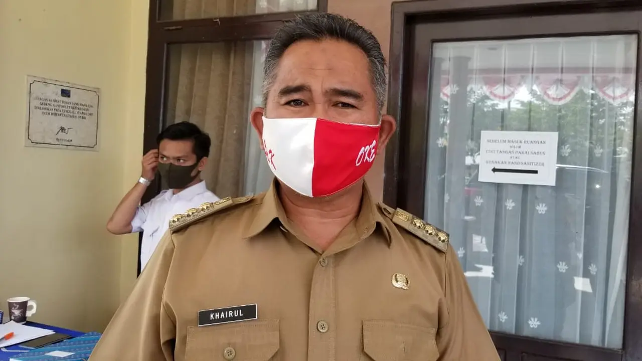 Wali Kota Tarakan, dr.Khairul, M.Kes