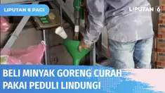 Pemerintah mulai lakukan sosialisasi dan transisi penggunaan Peduli Lindungi untuk beli minyak goreng curah. Sosialisasi akan berlangsung selama 2 minggu, mulai Senin (27/06).