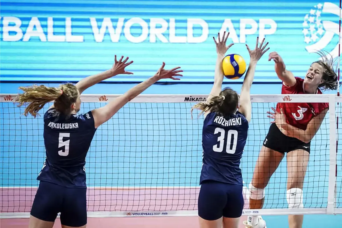 Foto: Deretan 6 Top Skor di Kelompok Putri Liga Bola Voli Dunia, Volleyball Nations League 2022 hingga Usainya Babak Penyisihan Grup