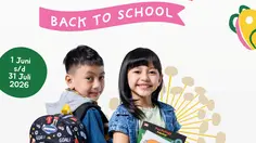 Gramedia Hadirkan Promo Back to School dan Kesempatan Menang Mobil hingga Liburan ke Jepang!