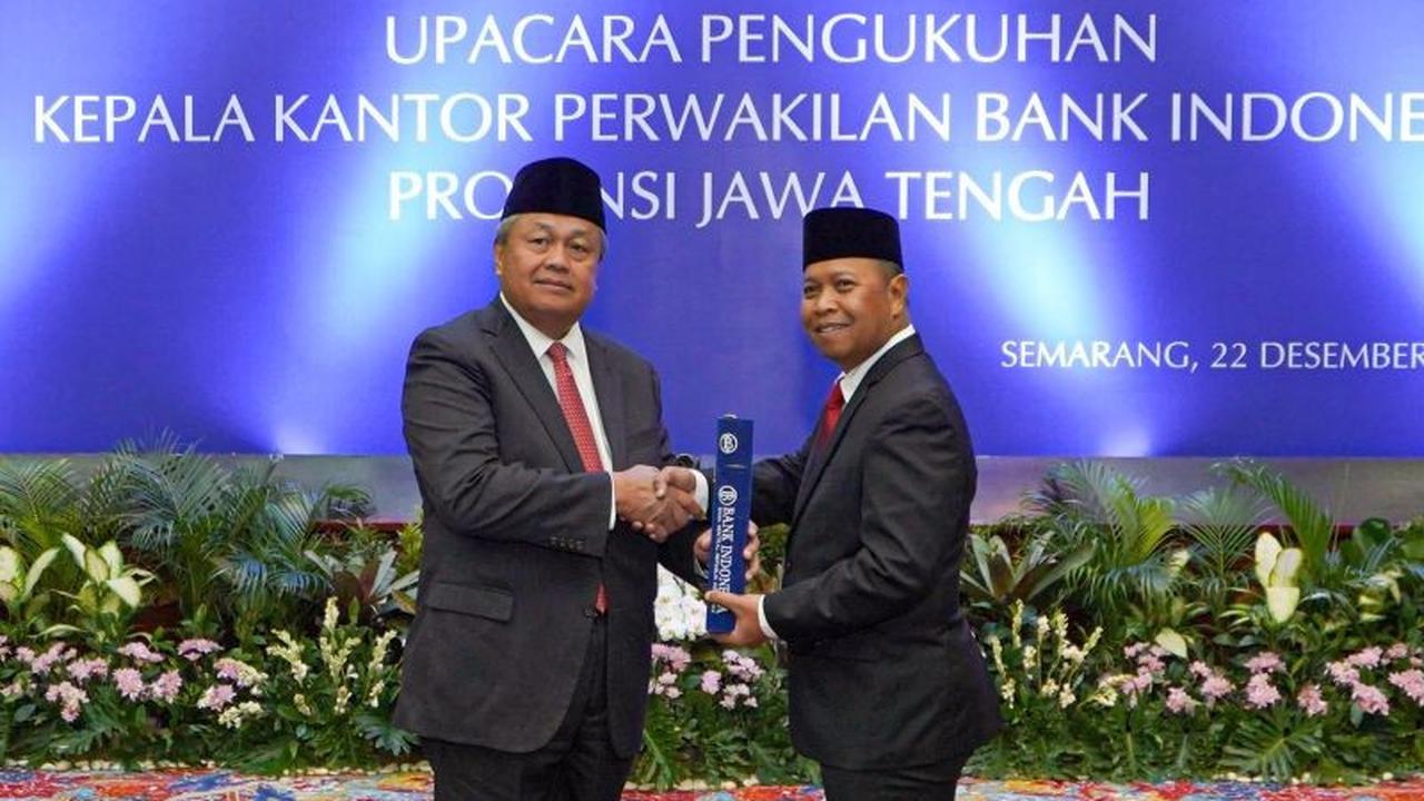 Mohamad Noor Nugroho Resmi Dikukuhkan Jadi Kepala BI Jateng, Siap Dorong Ekonomi Berkelanjutan