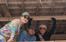 Potret Gaya Liburan Luna Maya Bareng Maxime Bouttier di Pulau Rote, Penuh Keceriaan dan Kebahagiaan