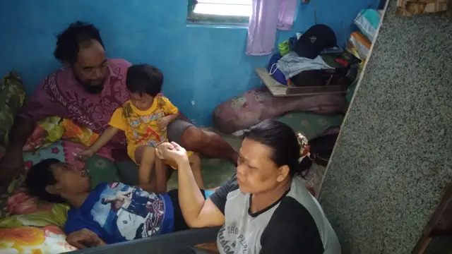 Ayah Dorong Gerobak