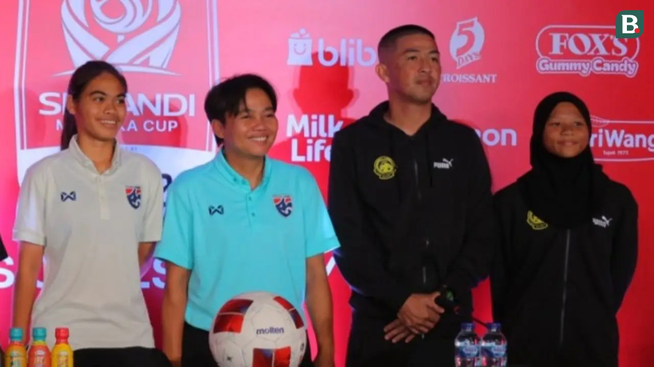 Thailand vs Malaysia, Srikandi Merdeka Cup
