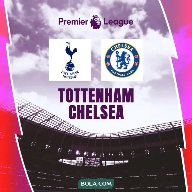 Liga Inggris - Tottenham Hotspur Vs Chelsea
