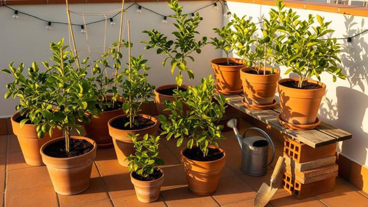 7 Ide Kebun Jeruk Nipis Ekonomis di Teras Rumah, Cocok untuk Stok Dapur Sehari-Hari