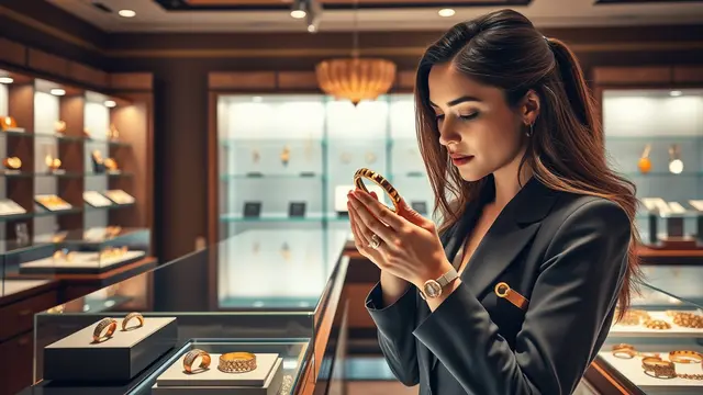 5 Faktor Ini Bikin Cincin Emas Bertahtakan Berlian Tetap Diminati