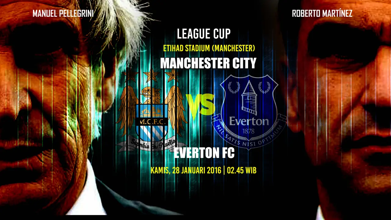 Manchester City vs Everton FC