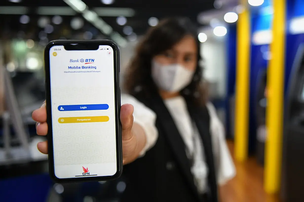 PPKM Darurat Bank BTN Dorong Digital Banking
