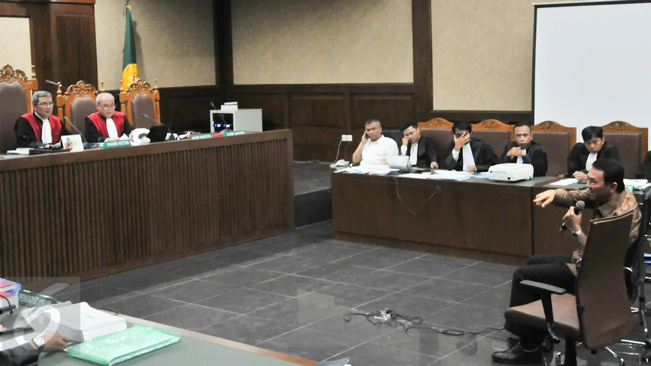 Ahok Jadi Saksi UPS