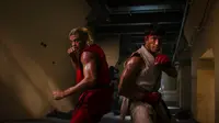 Review Film Street Fighter: Drama Persahabatan Ryu - Ken dengan Nuansa Komikal Kental