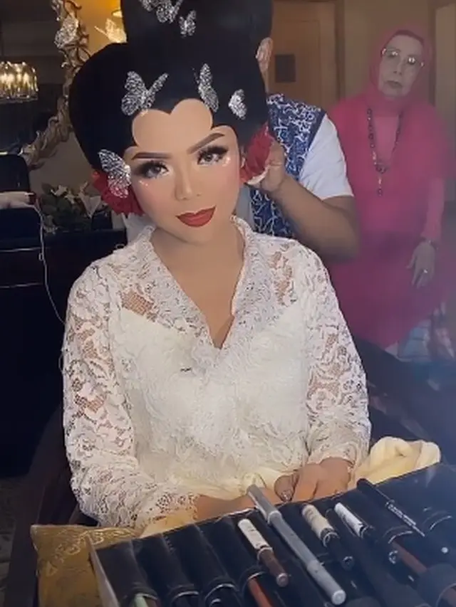 7 Potret Raiyah Dirias Jelang Pernikahannya dengan Danny Rukmana, Cantik Mempesona