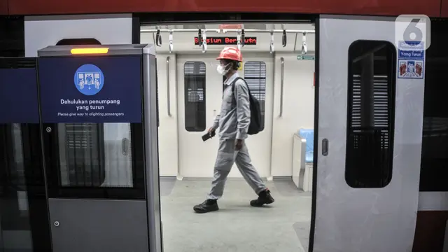 Rencana Beroperasi Juli 2023,  LRT Jabodebek Mulai Diuji Coba