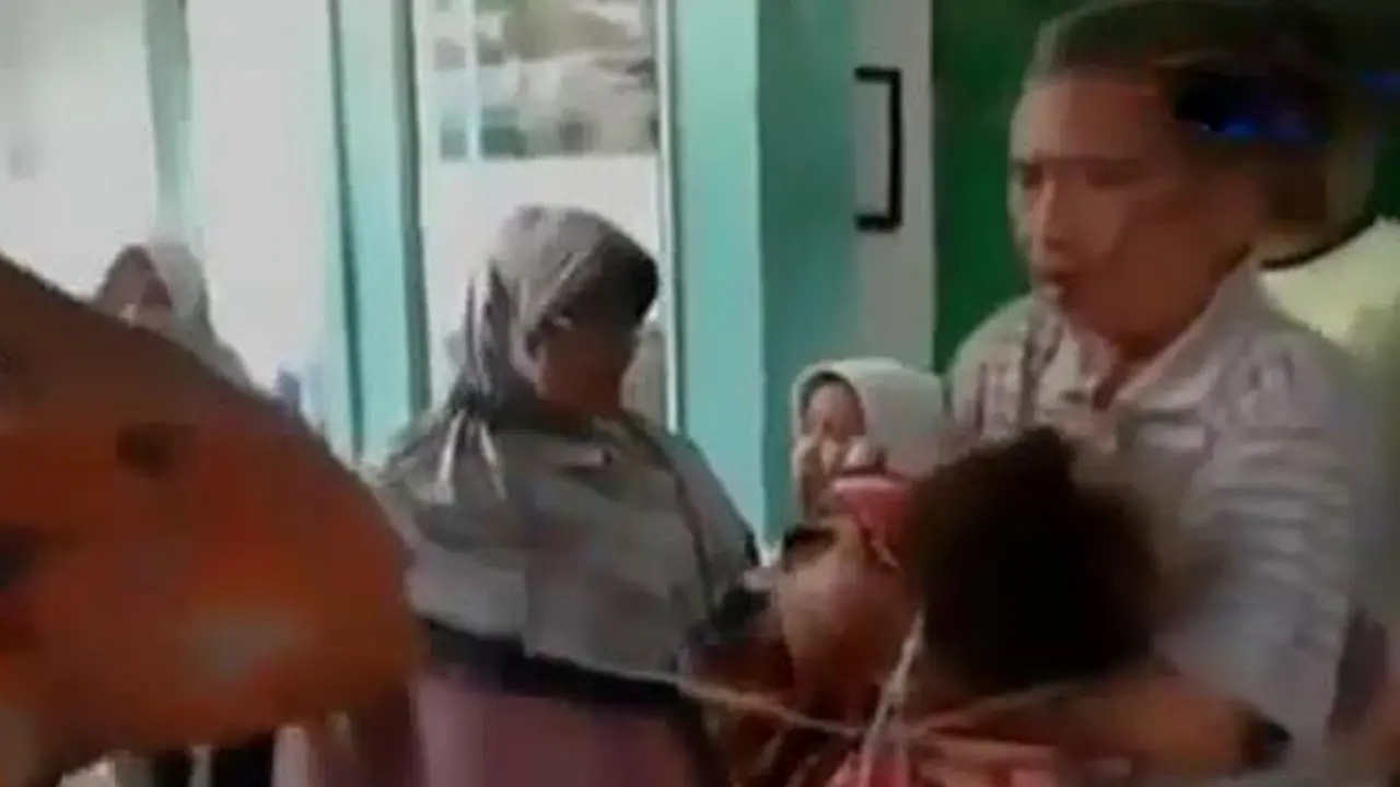 Balita Terseret Arus