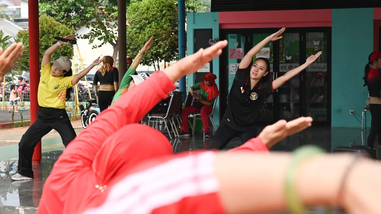 Staf Khusus Kemenpora Bidang Komunikasi dan Hubungan Internasional, Alia Noorayu Laksono (Istimewa)
