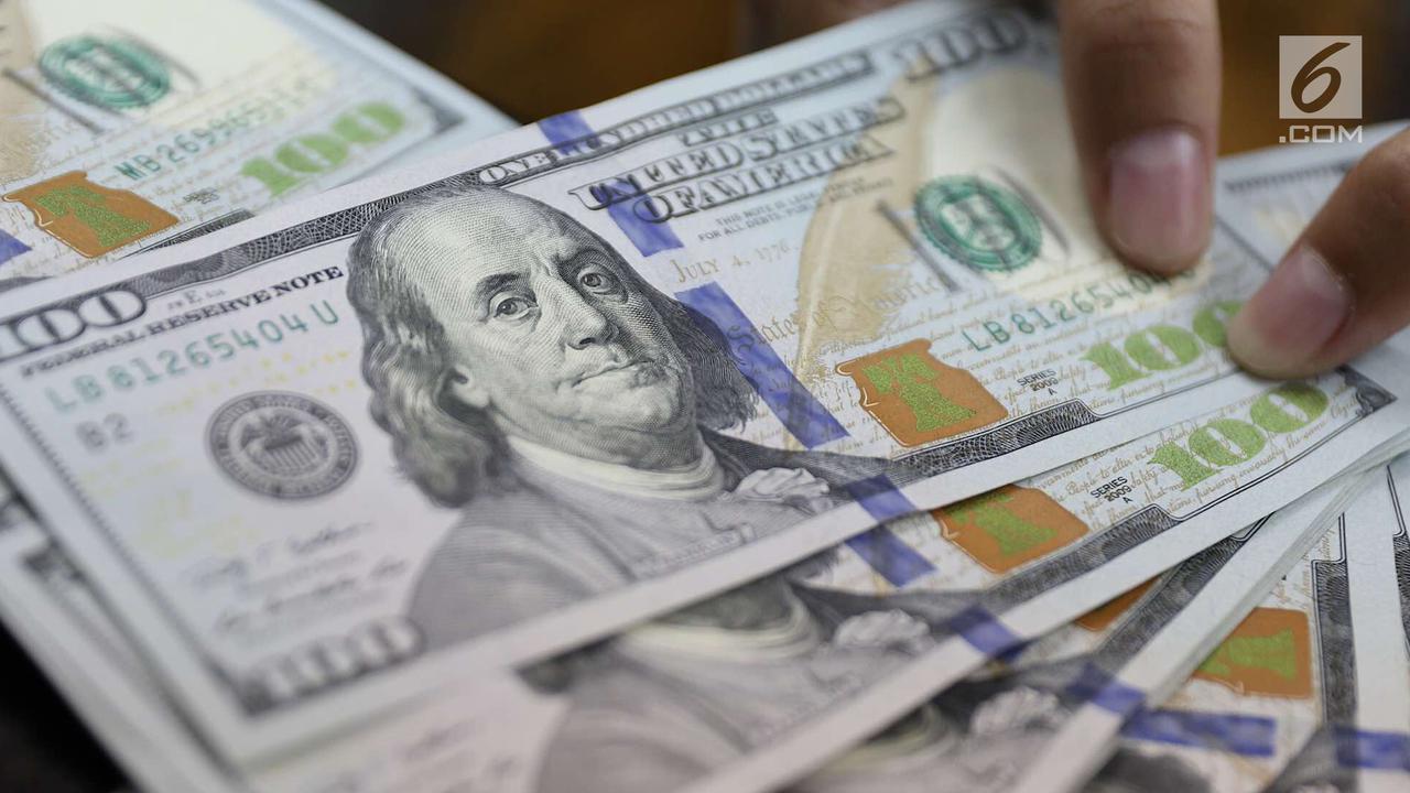 Pelemahan Rupiah terhadap Dolar AS