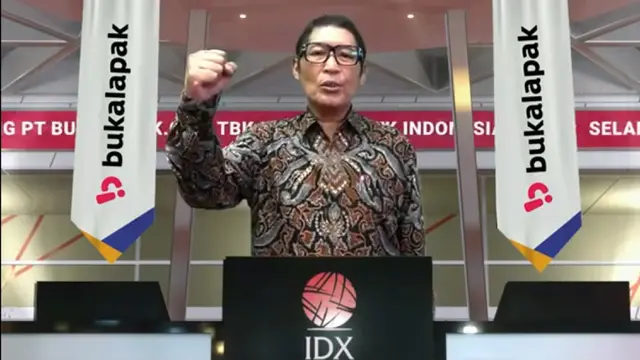 Pencatatan Perdana Saham Bukalapak