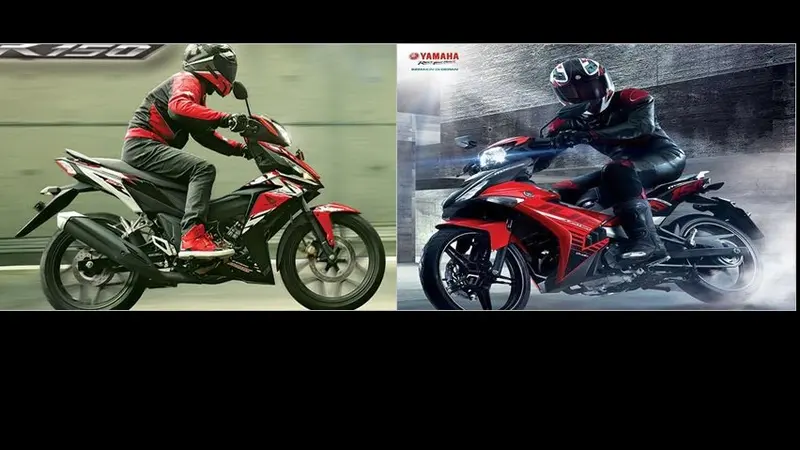 Yamaha MX King 150 vs Honda Supra GTR 150