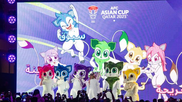 Maskot Piala Asia 2023.