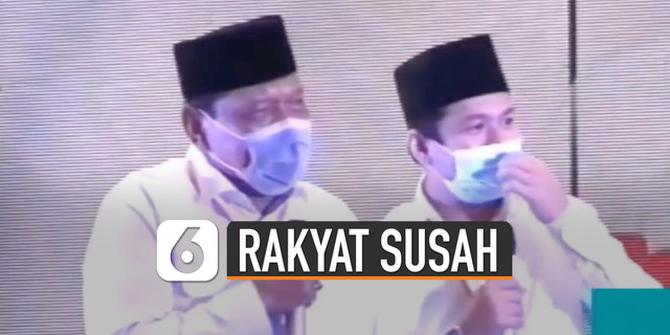 VIDEO: Pasangan Calon Kepala Daerah Pilih Rakyat yang Susah Dibanding Pejabat yang Susah