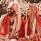 Pernikahan Katrina Kaif - Vicky Kaushal (Instagram/ katrinakaif)