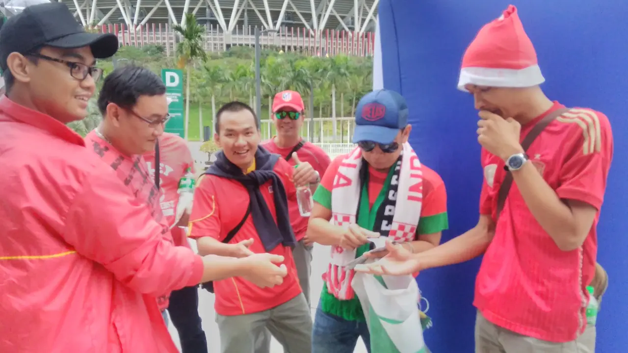 Bonek Malaysia Timnas Indonesia