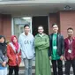 Beberapa siswa Indonesia yang tergabung dalam program YSEALI di Montana, Amerika Serikat (Dokumentasi)