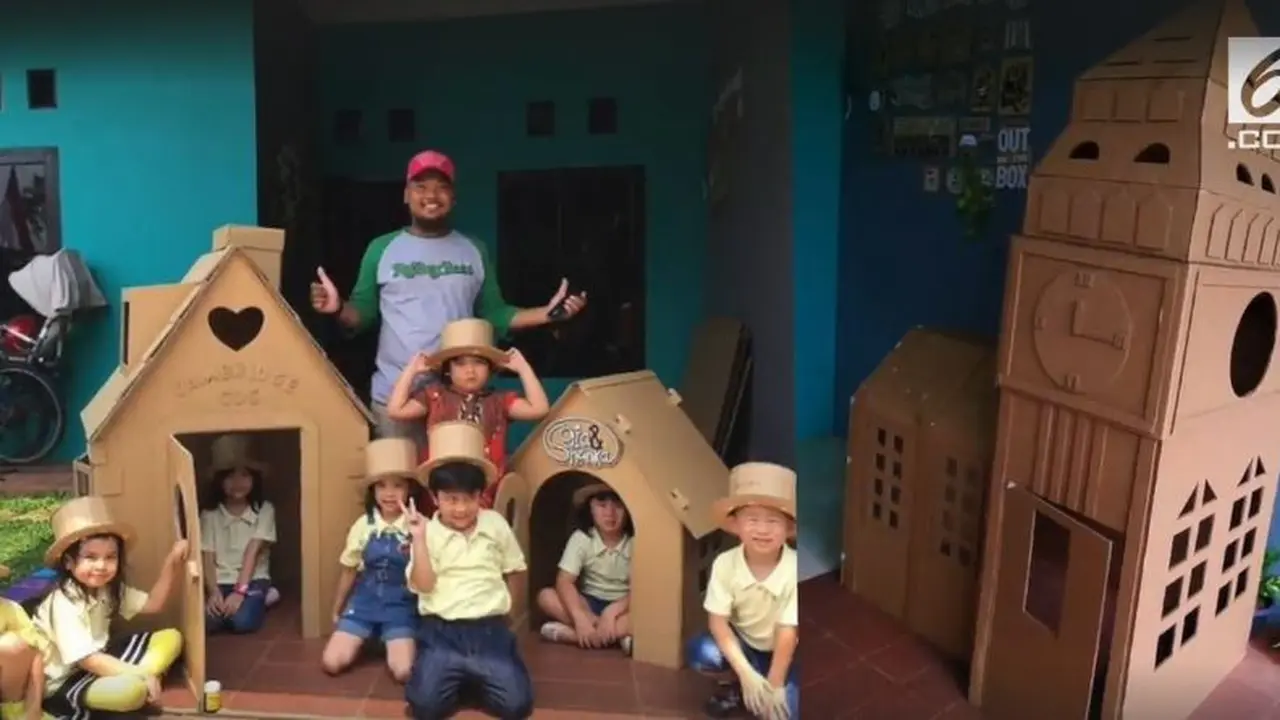 Rumah Kardus Bumi-bumi