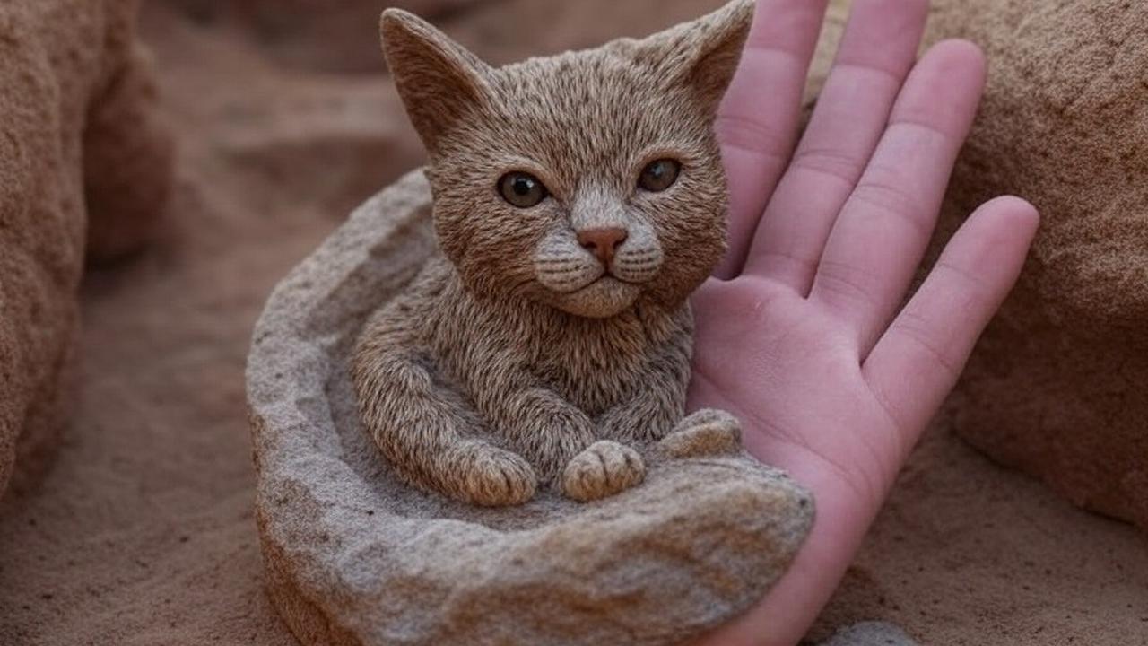275.000 Tahun Lalu, Ada Kucing Sekecil Telapak Tangan, Arkeolog Dibuat Penasaran