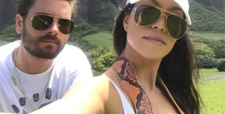 Keluarga Kardashian sepertinya tengah mencoba agar Kourtney Kardashian rujuk dengan Scott Disick usai putus dari Younes Bendjima. (instagram/kourtneykardash)