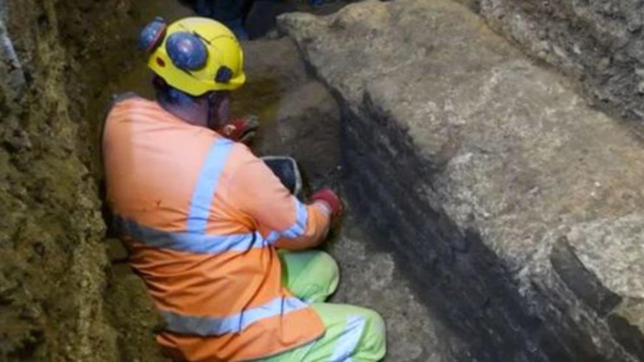 Di Bawah Gedung Kantor di London, Arkeolog Temukan Basilika Romawi Berusia 1.945 Tahun